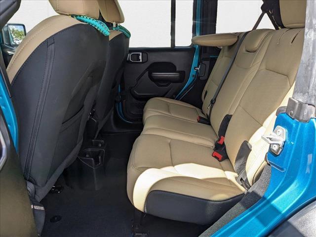 used 2020 Jeep Wrangler Unlimited car, priced at $29,795