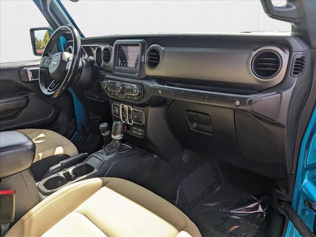 used 2020 Jeep Wrangler Unlimited car, priced at $29,795