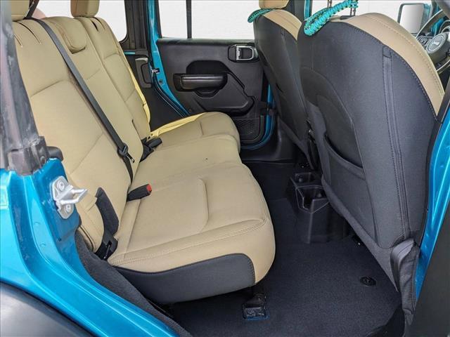 used 2020 Jeep Wrangler Unlimited car, priced at $29,795