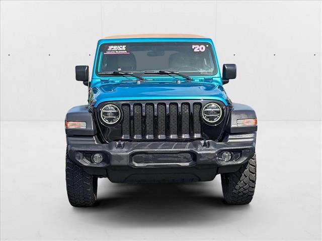 used 2020 Jeep Wrangler Unlimited car, priced at $29,795