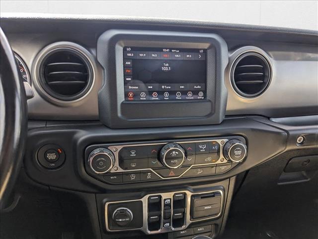 used 2020 Jeep Wrangler Unlimited car, priced at $29,795