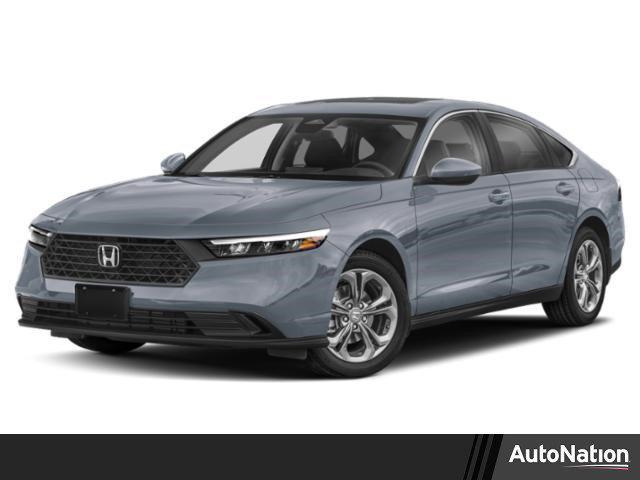 new 2025 Honda Accord car, priced at $30,705