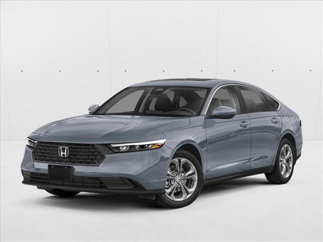new 2025 Honda Accord car, priced at $30,705