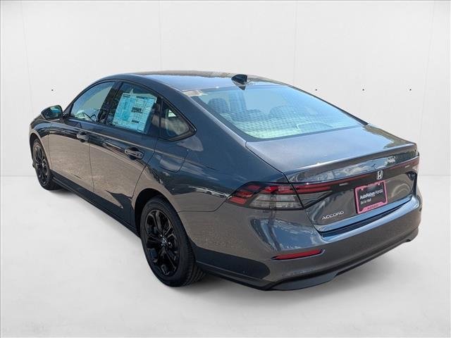 new 2025 Honda Accord car, priced at $30,274