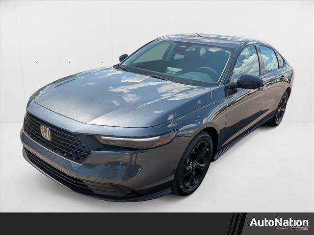 new 2025 Honda Accord car, priced at $30,274