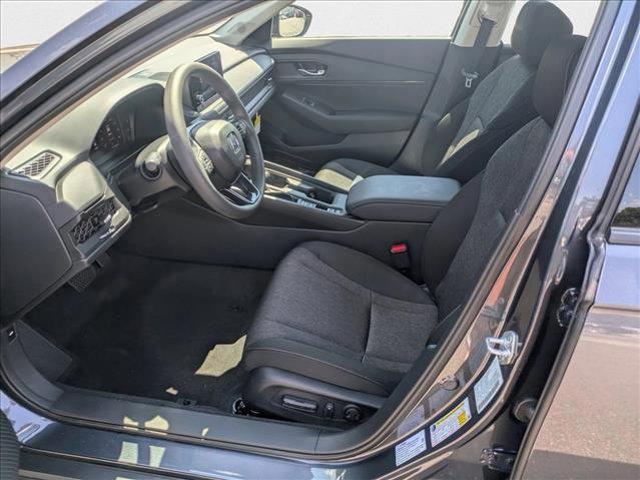 new 2025 Honda Accord car, priced at $30,274