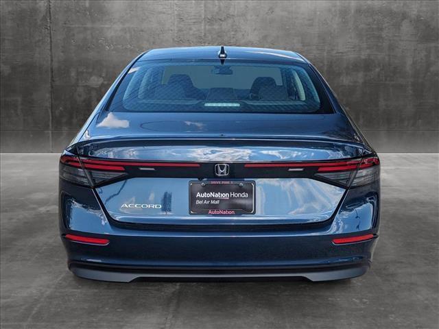 new 2024 Honda Accord car, priced at $29,460