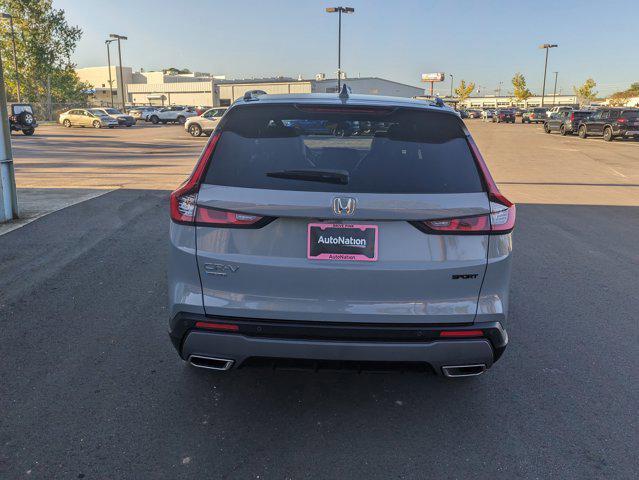 new 2025 Honda CR-V car, priced at $39,455