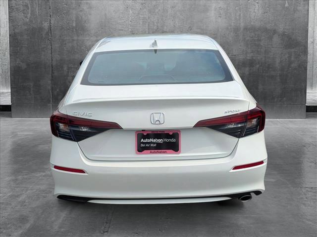 new 2025 Honda Civic car, priced at $26,600