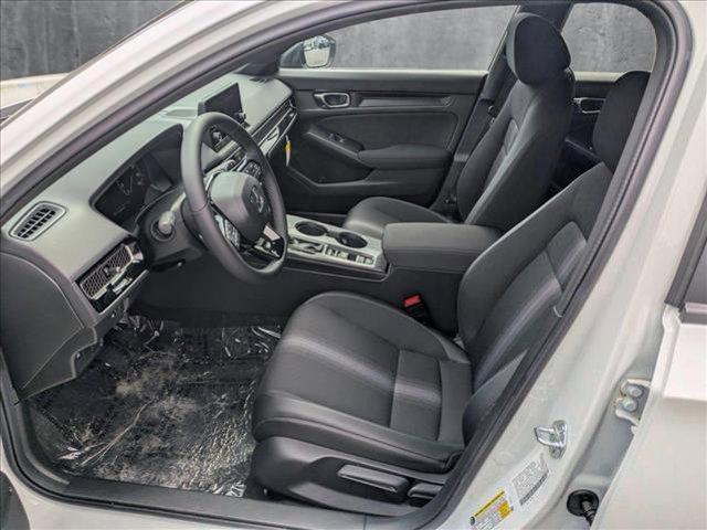 new 2025 Honda Civic car, priced at $26,600