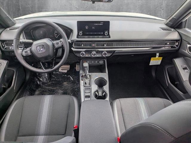 new 2025 Honda Civic car, priced at $26,600