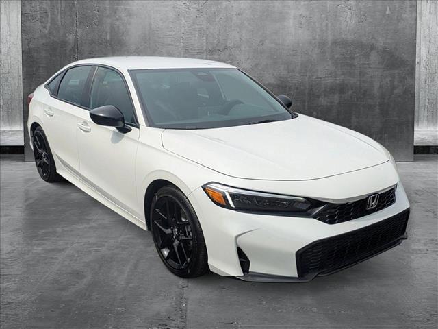 new 2025 Honda Civic car, priced at $26,600