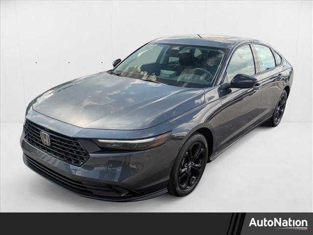 new 2025 Honda Accord car, priced at $30,274