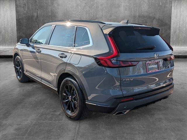 new 2025 Honda CR-V car, priced at $39,455