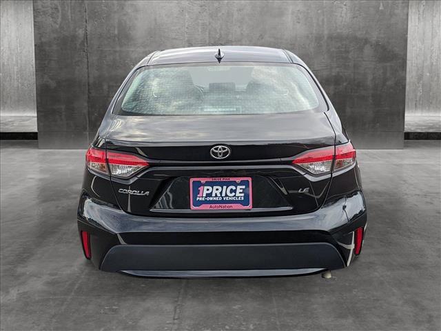 used 2022 Toyota Corolla car, priced at $17,754