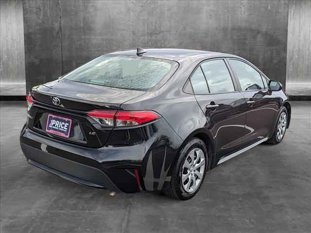 used 2022 Toyota Corolla car, priced at $17,754