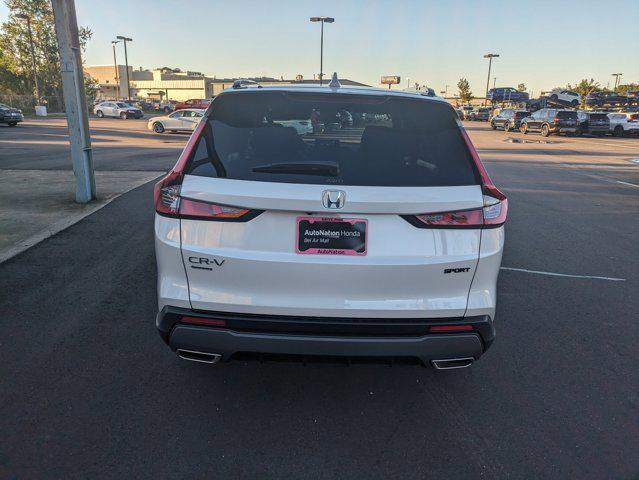 new 2025 Honda CR-V car, priced at $37,955