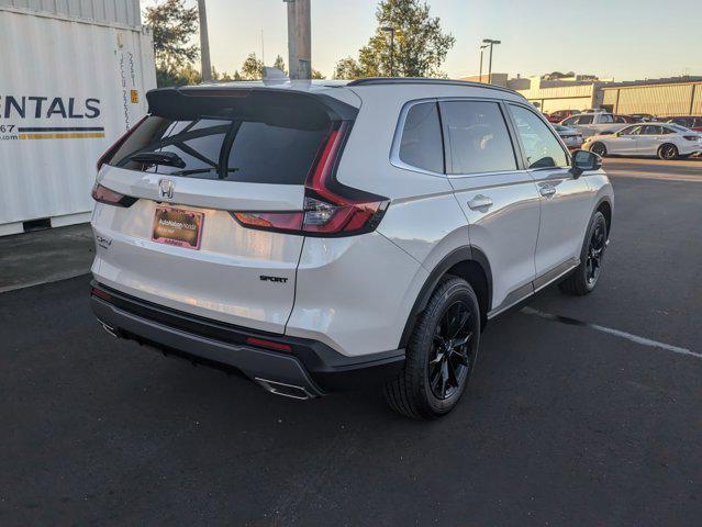 new 2025 Honda CR-V car, priced at $37,955