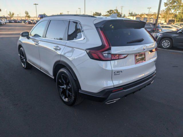 new 2025 Honda CR-V car, priced at $37,955