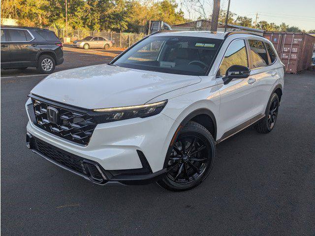 new 2025 Honda CR-V car, priced at $37,955