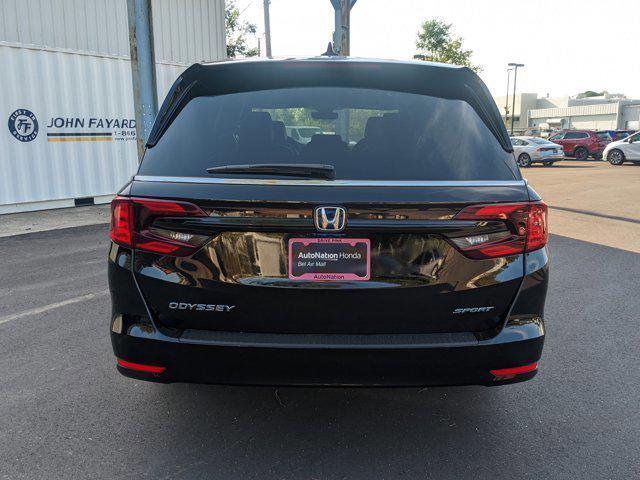 new 2024 Honda Odyssey car, priced at $41,135