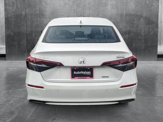 new 2025 Honda Civic Hybrid car, priced at $33,300