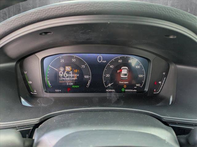 new 2025 Honda Civic Hybrid car, priced at $31,553