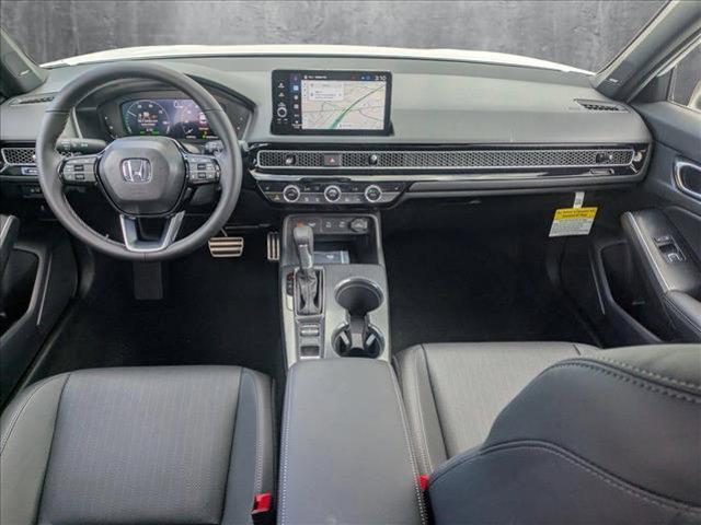 new 2025 Honda Civic Hybrid car, priced at $31,553