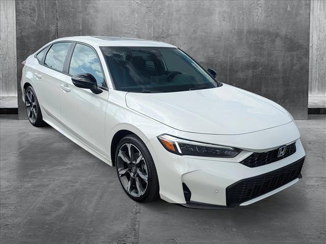 new 2025 Honda Civic Hybrid car, priced at $31,553