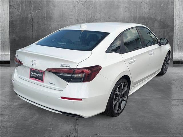 new 2025 Honda Civic Hybrid car, priced at $31,553