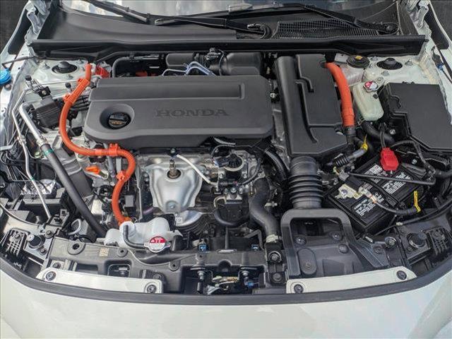 new 2025 Honda Civic Hybrid car, priced at $31,553