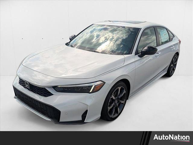 new 2025 Honda Civic Hybrid car, priced at $31,553