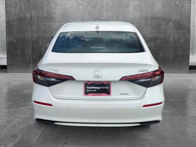 new 2025 Honda Civic Hybrid car, priced at $31,553