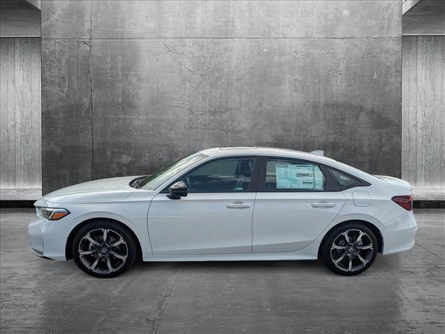 new 2025 Honda Civic Hybrid car, priced at $31,553