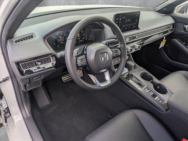 new 2025 Honda Civic Hybrid car, priced at $31,553