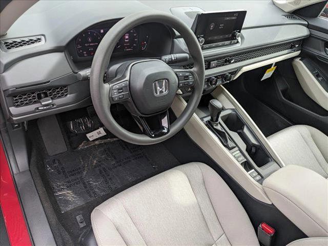 used 2024 Honda Accord car, priced at $27,298