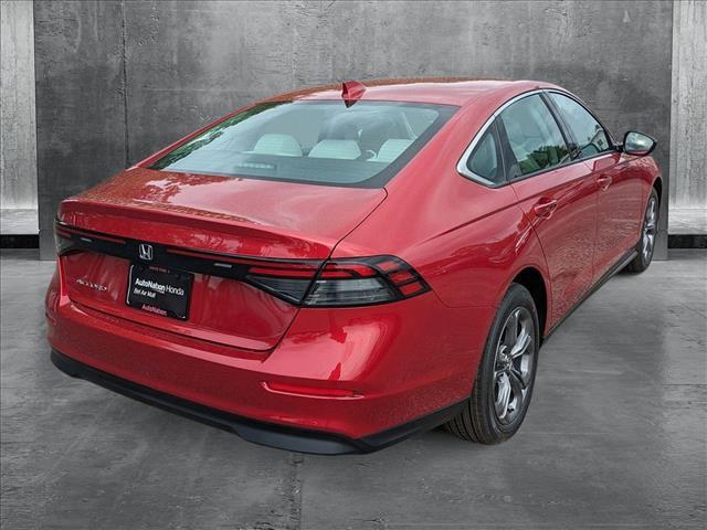 used 2024 Honda Accord car, priced at $27,298