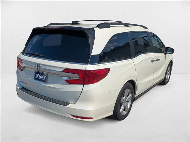 used 2018 Honda Odyssey car, priced at $17,870