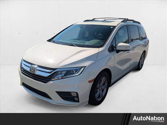 used 2018 Honda Odyssey car, priced at $17,870