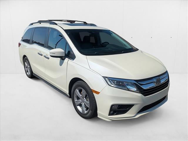 used 2018 Honda Odyssey car, priced at $17,870