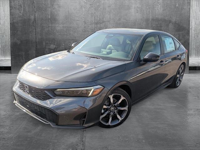 new 2025 Honda Civic Hybrid car, priced at $34,300