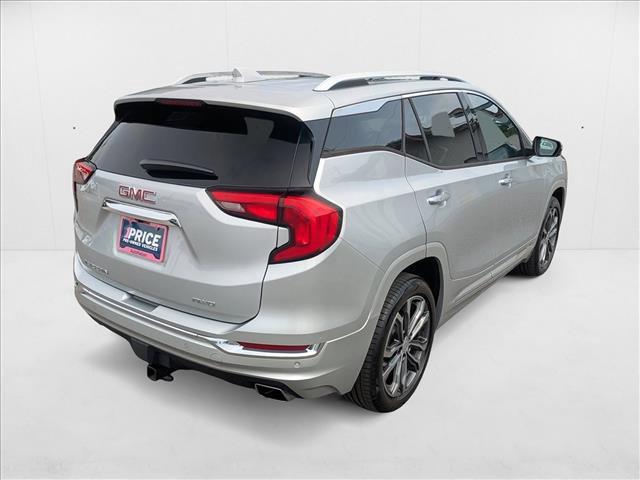 used 2019 GMC Terrain car, priced at $20,763