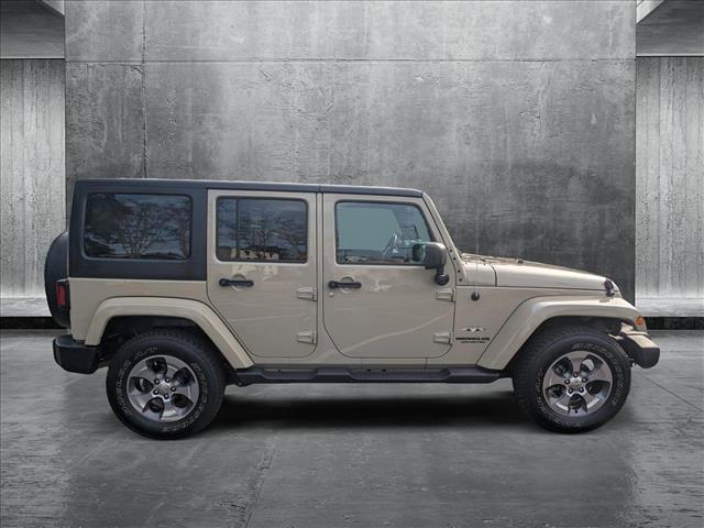 used 2017 Jeep Wrangler Unlimited car, priced at $25,492