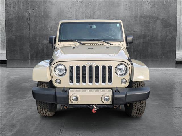 used 2017 Jeep Wrangler Unlimited car, priced at $25,492