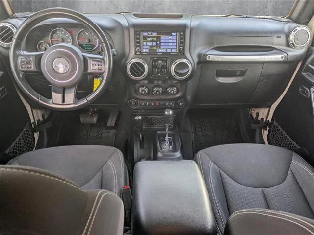 used 2017 Jeep Wrangler Unlimited car, priced at $25,492