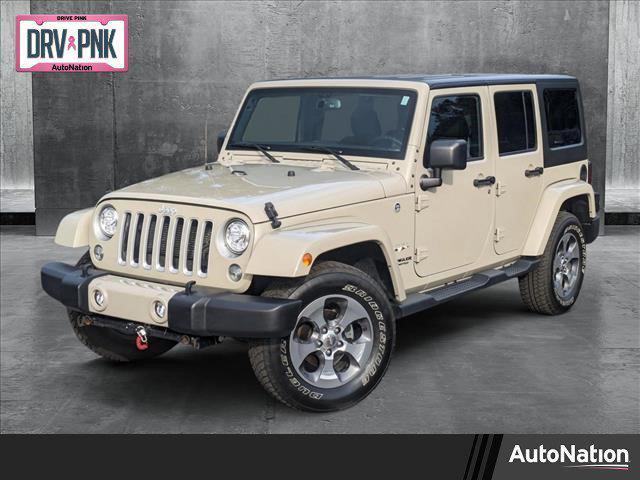 used 2017 Jeep Wrangler Unlimited car, priced at $25,492