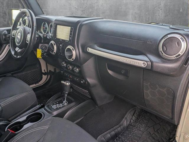 used 2017 Jeep Wrangler Unlimited car, priced at $25,492