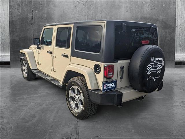 used 2017 Jeep Wrangler Unlimited car, priced at $25,492