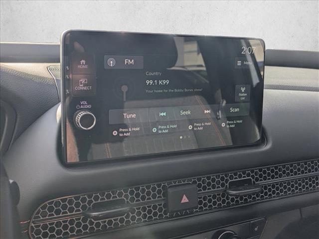 new 2026 Honda HR-V car, priced at $29,905