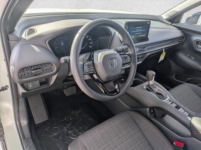 new 2026 Honda HR-V car, priced at $29,905